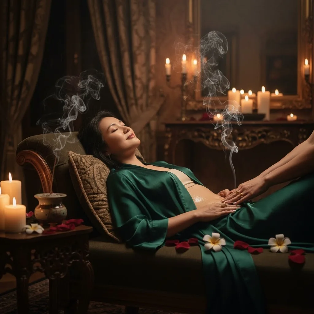ラスベガス女性向け深夜Nuru SPA